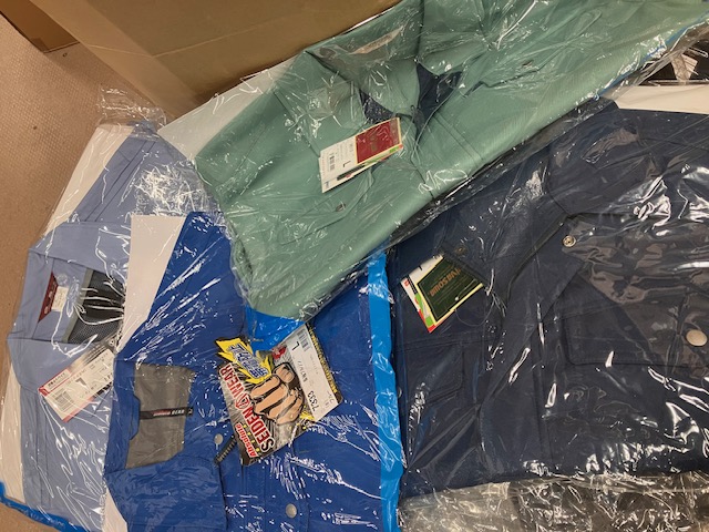 作業服の桑和社！　作業服ほか　23枚だけ　サンプル品！