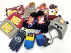 キッズ　防寒セット　30個入り 1003730161