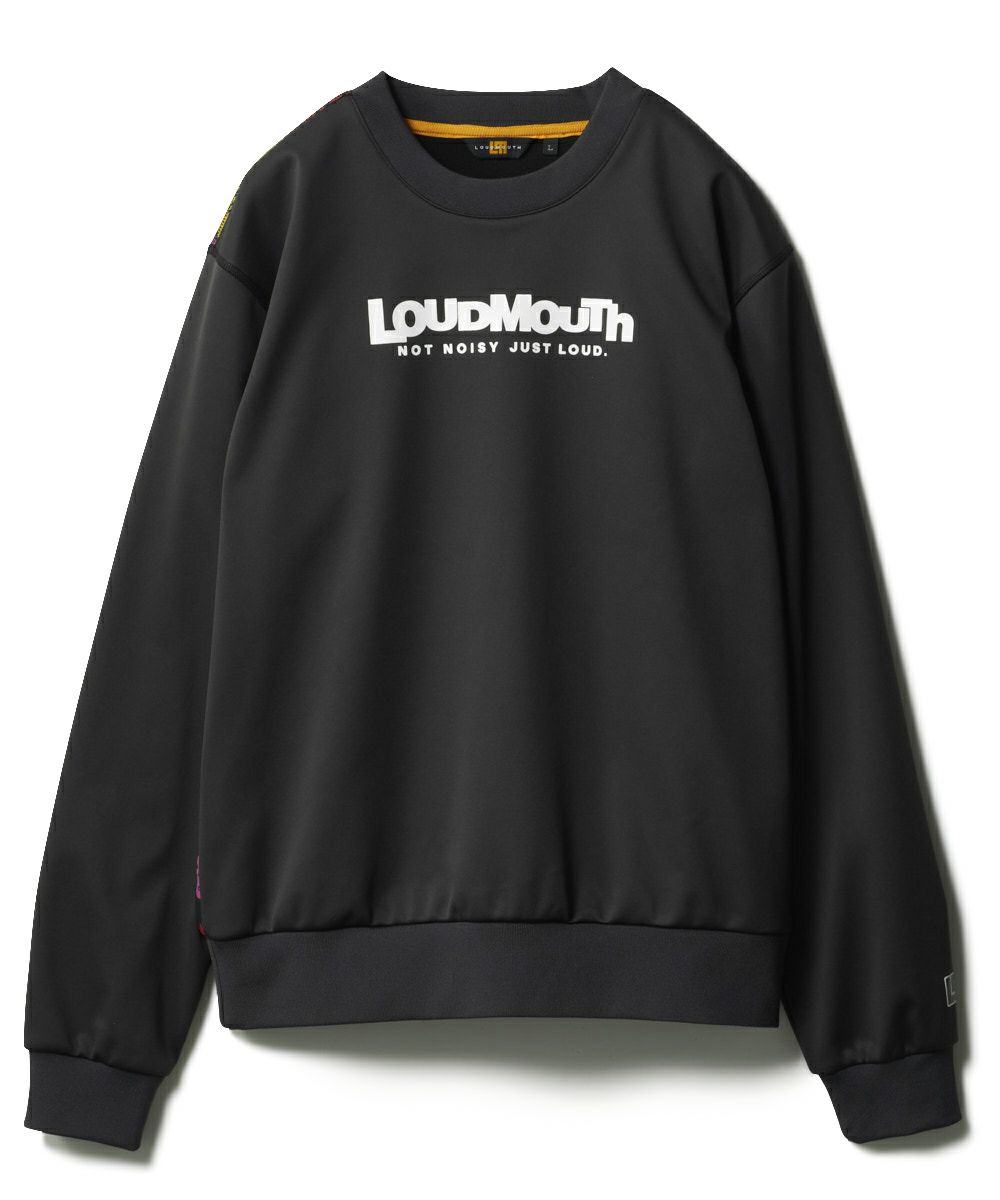 【LOUDMOUTH】ラウンドマウス　メンズ 裏フリース 撥水スウェット Comical Blot　コミカルブロット　全2色アソート　12枚入り 834400