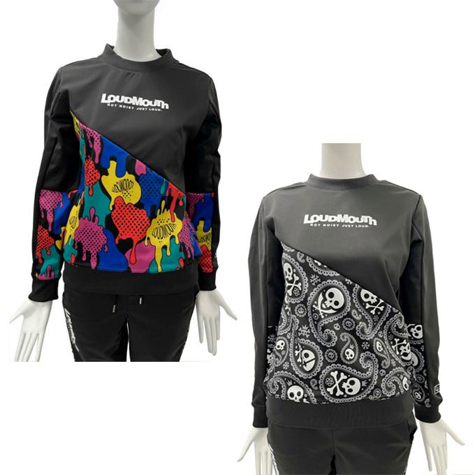 【LOUDMOUTH】ラウンドマウス　レディース　ショートパンツ 　裏ボア 　全2色アソート　12枚入り 844400