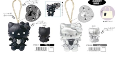 ハローキティ  合皮マスコットチャーム 全2色アソート 24個入り KT60-01・02