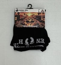 【HANGTEN】紳士　エステルベア天　1P　ワンポイント/ボーダー/ハイビスカス柄/アロハ柄　ボクサー　40個入り 1003770361・1003770371・1003770381・1003770391