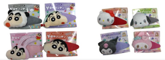 サンリオ・しんちゃん　ドデカパッチン2　18～21個入り 1003705101・1003705091