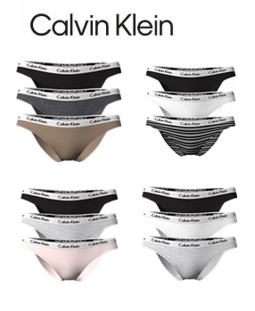 【Calvin Klein】カルバンクライン　レディース　3P　ショーツ　全4色セット　　7個入り QP1258O