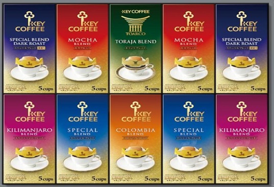 キーコーヒー ドリップオン・レギュラーコーヒーギフト   6箱入り 4901372296199