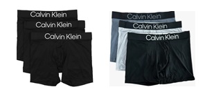 【Calvin Klein】カルバンクライン　メンズ　BOXER BRIEF 3PK　ボクサーパンツ　全2色セットアソート　6個入り NP2608O