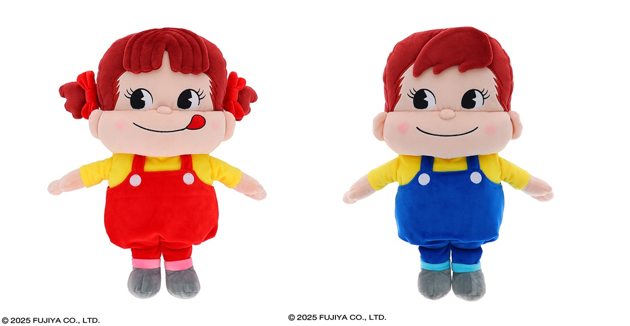 話題の逸品！タオルのマルシンから現地買付特価品！　Peko&Poko ペコちゃんポコちゃん ドライバー用ヘッドカバー　2個セット