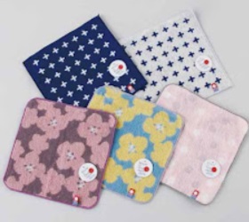 綿100　今治ミニタオルハンカチ　90枚入り 1000920421