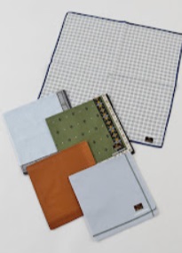 紳士/婦人　ブランドハンカチ　100枚入り 1002687351・1002687341