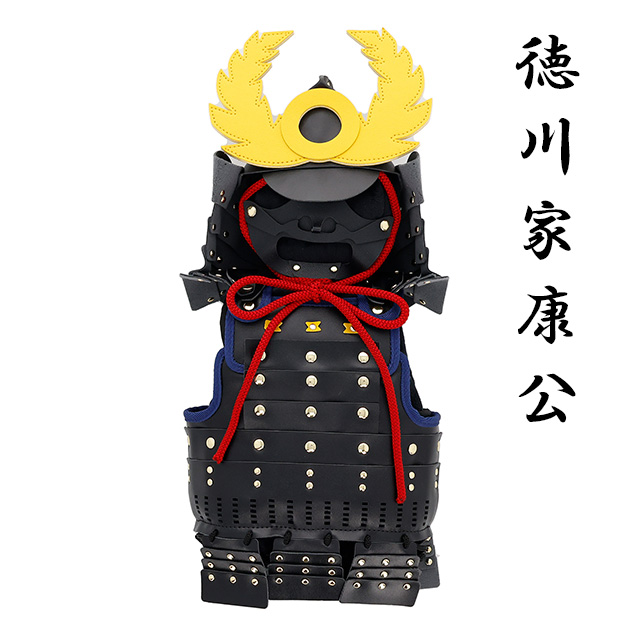 手作り！タオルのマルシンから現地買付特価品！　人気武将甲冑をモチーフにしたドライバー用ヘッドカバー 武将シリーズ 徳川家康と真田 幸村　2個セット