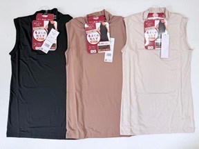 婦人　　裏起毛ハイネックタンク　20枚入り 1003776081