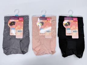 婦人　裏起毛ヒップアップショーツガードル　丈なし/1分丈　60枚入り 1003428091・1003428111