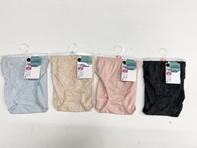 婦人 綿混ソフトお腹押さえショーツ 60枚入り 1002983051