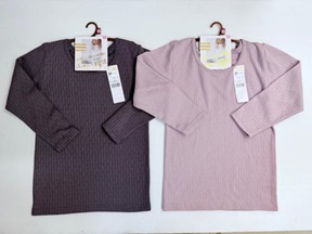 婦人　ジャガードキルト長袖　40枚入り 1003431331