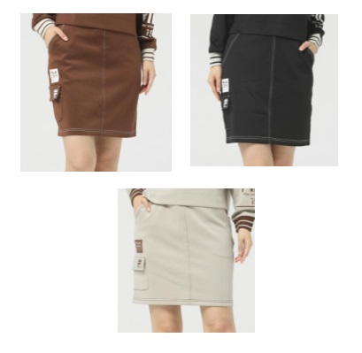 【FILA GOLF 】フィラゴルフ　レディース　スカート　全4色アソート　12枚入り 792362