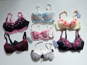 婦人　【国産】ワイヤーブラアソート　30枚入り 1003784181