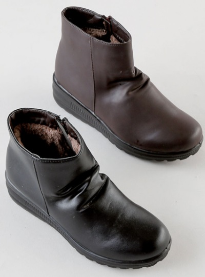 婦人　内ボアカジュアルブーツ(合皮)　10足入り 1003364751