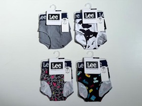 婦人 Lee 綿ベア天1Pショーツ 丈なし/1分丈 20枚入り 1003788511・1003788521