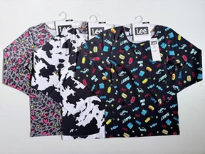 婦人　Ｌｅｅ　綿ベア天１２分袖インナー　20枚入り 1003788501