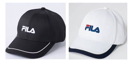 【FILA GOLF 】フィラゴルフ　キャプ　全2色アソート　12個入り 784900