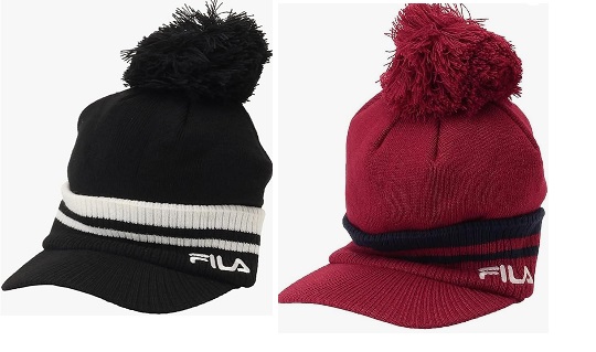 【FILA GOLF 】フィラゴルフ レディース ニットキャップ 全2色アソート 12枚入り 793927