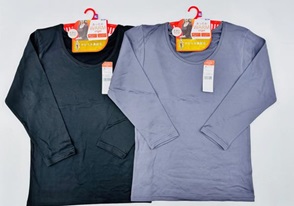 婦人　大寸　ポリエステル裏起毛長袖　20枚入り 1002827991