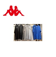 【Kappa】カッパ メンズ 長袖Tシャツ 全3色アソート 20枚入り 245205