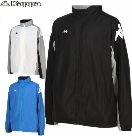 【Kappa】カッパ メンズ ウインドブレーカー　全3色アソート　20枚入り 245208