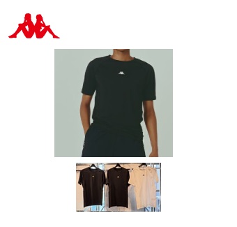 【Kappa】カッパ メンズ 　トレーニングコンプレッションウェア 半袖　全3色アソート　20枚入り 245221