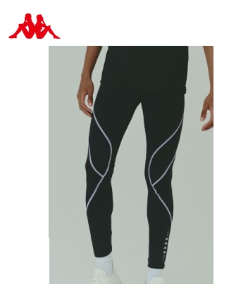 【Kappa】カッパ メンズ  トレーニングレギンス 裏起毛 全3色アソート 20枚入り 245221