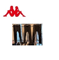 【Kappa】カッパ メンズ 　トレーニングレギンス 裏起毛　全3色アソート　20枚入り 245225