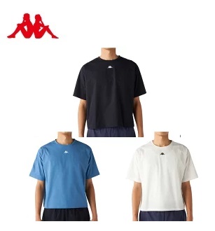 【Kappa】カッパ メンズ   ロゴトレーニングTシャツ 全3色アソート 20枚入り 245226