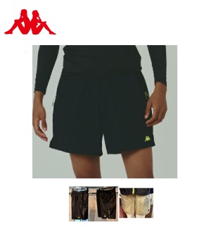 【Kappa】カッパ メンズ 　  ナイロンショートパンツ　全3色アソート　20枚入り 245226