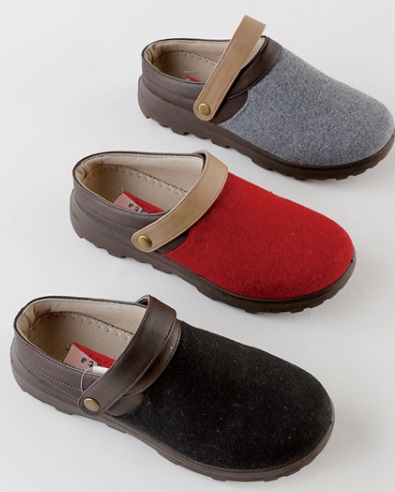 婦人　ベルト付きクロッグシューズ　20足入り 1003333321