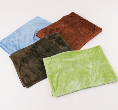 マイクロファイバーひざ掛け(無地) 50枚入り 1003491421