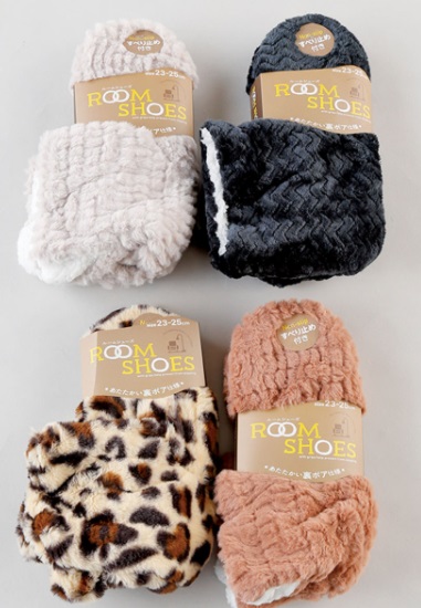 婦人　ルームシューズ(ブーツ)　80足入り 1003280431