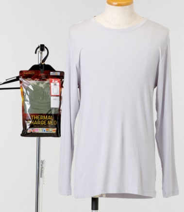 紳士　サーマルシャージ　長袖シャツ　40枚入り 1003364541