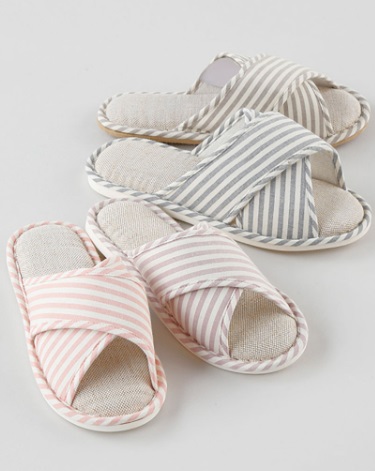 【特価】クロスバンド麻サンダル　40足入り 1003415801