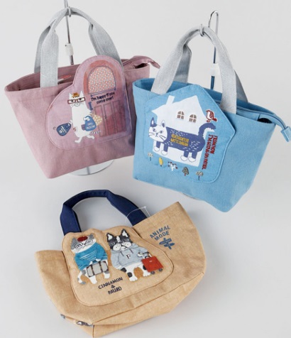 【クスグル】ハミポケ手提げバック　12個入り 1003366961