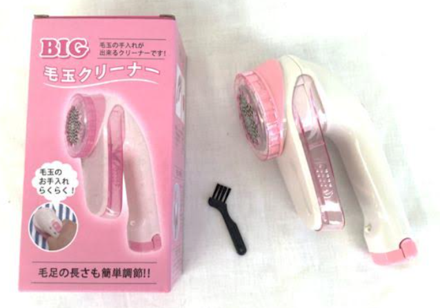 乾電池式ビッグ！毛玉クリーナー　72個入り FL-023/4562387250844