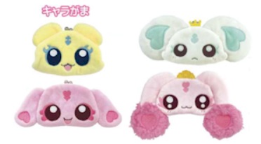 ふたりはプリキュア MAX HEART　　キャラがま/マスコットポーチ/キャラ巾着　全4種アソート　24～48個入り PC-0004・PC-0005・PC-0006