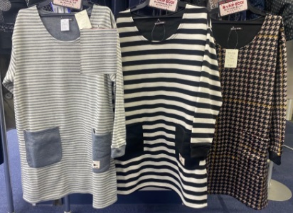 SALE！！ニット裏起毛Pt後紐カッポー　18枚入り 1003788581