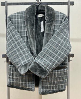 SALE！！紳士　ジャガード裏ボアジャケット　10枚入り 1002804601