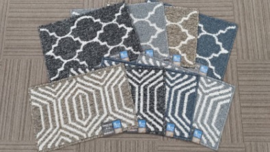 SALE！！インテリアマット　プリント/無地　全2サイズ　24～32枚入り 1003675961・1003675951・1003675941・1003675931