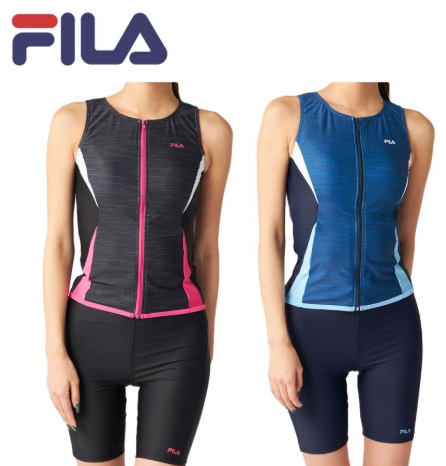 納期来年の2月～出荷です！【FILA】フィラ　レディース　フィットネス 水着 　全3色アソート　20枚入り 314608