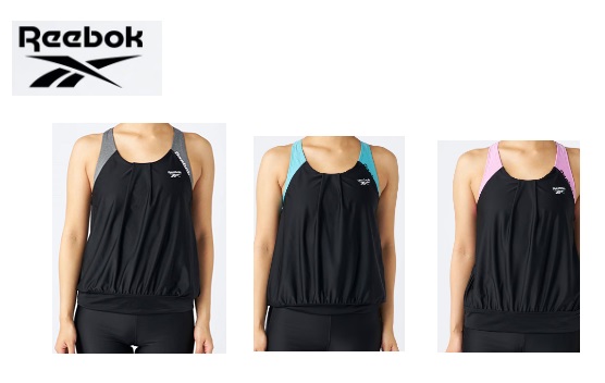 納期来年の2月～出荷です！【REEBOK】リーボック　レディース　セパレート水着　フィットネス　全3色アソート　20枚入り 314712