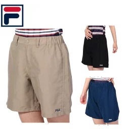 納期来年の2月～出荷です！【FILA】フィラ　レディース　ショートパンツ 短パン ボードショーツ プ　全5色アソート　20枚入り 222751