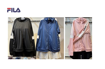 納期来年の2月～出荷です！【FILA】フィラ　レディース 水着4点セット　全4色アソート　20枚入り 324607