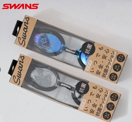 納期来年の2月～出荷です！【SWANS】 メンズ レディース 水中メガネ スイムゴーグル ミラーレンズ　全2色アソート　20個入り 421992