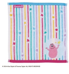 11/26(水)までSale★バーバパパ トゥインクルバーバパパ ミニタオル　10枚入り 5525005600